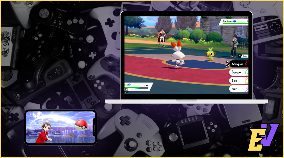 ROM Pokémon Épée / Bouclier : le meilleur moyen d'y jouer aujourd'hui
