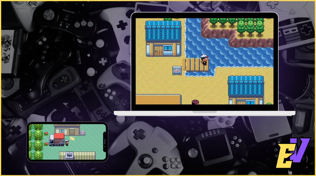 ROM Pokémon Rubis / Saphir : le meilleur moyen d'y jouer aujourd'hui