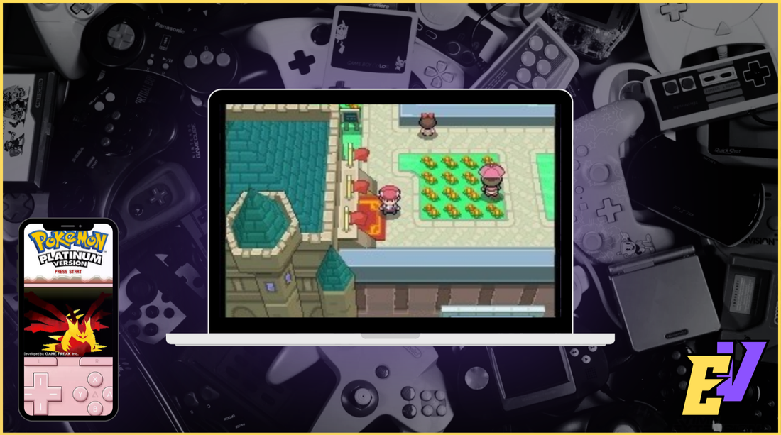 ROM Pokémon Platino: la mejor forma de jugar hoy