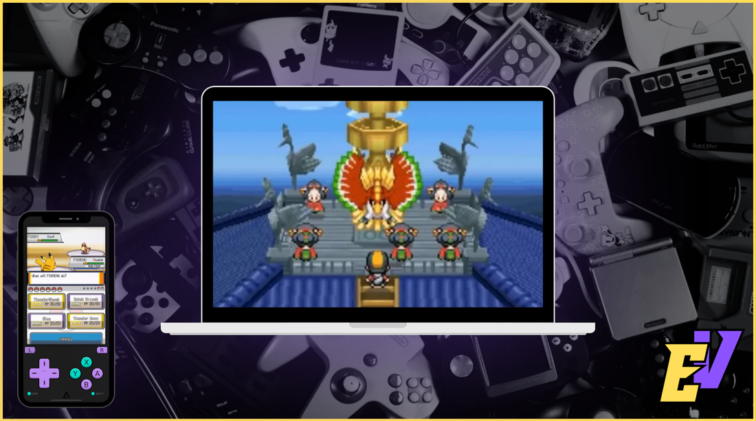 ROM Pokémon HeartGold / SoulSilver : le meilleur moyen d'y jouer aujourd'hui