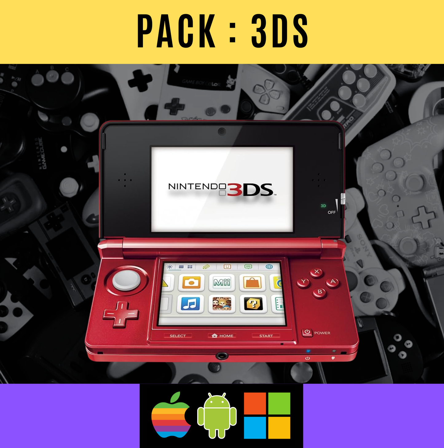 émulateur 3ds