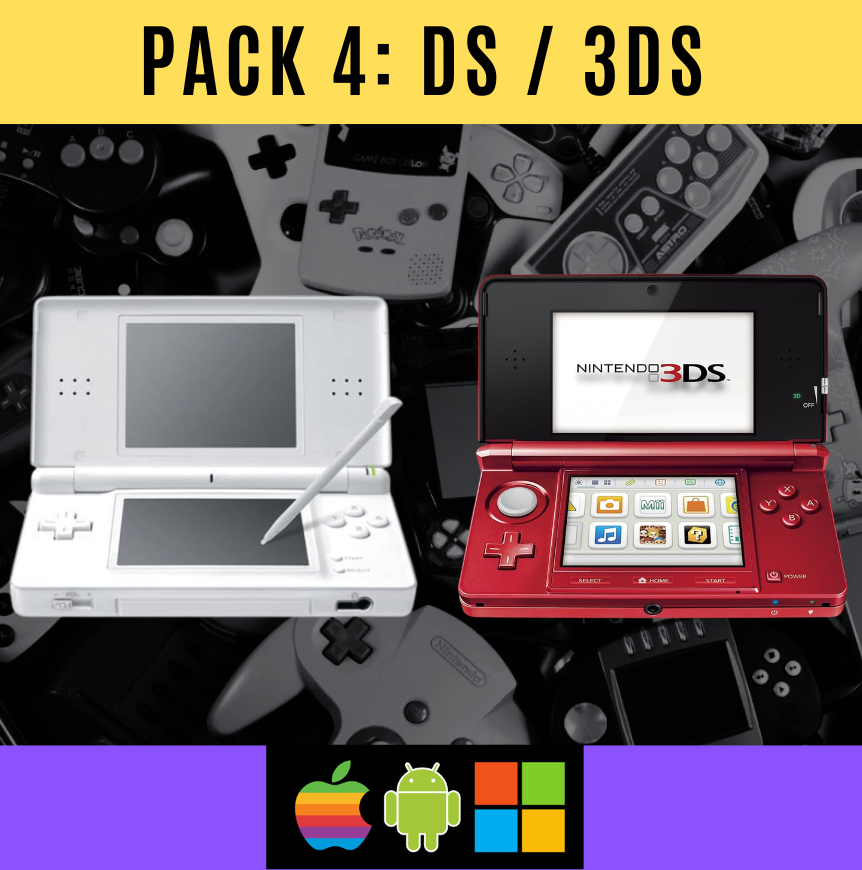 émulateurs DS + 3DS