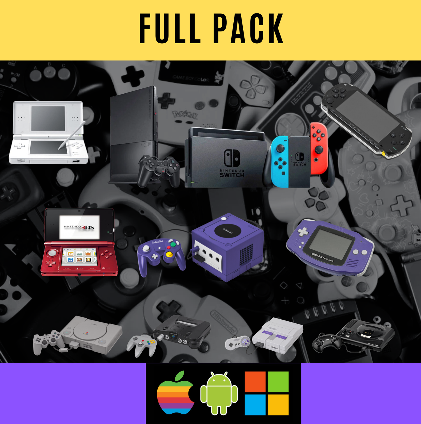 Pack EmuVerse Ultimate
