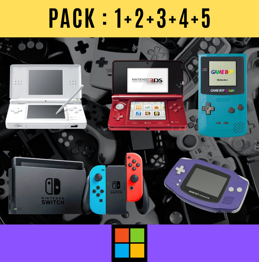Pack émulateur complet