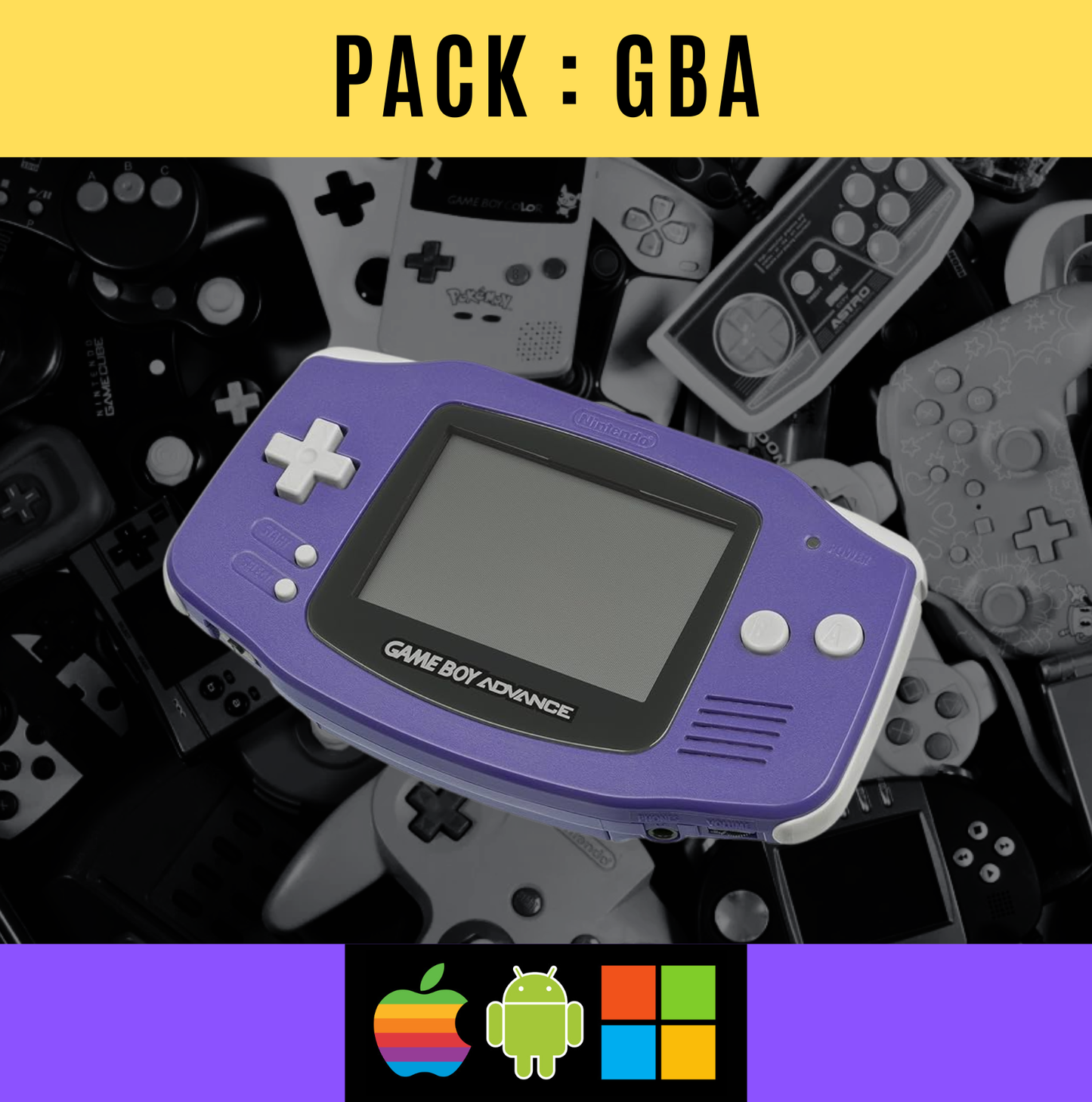 émulateur GBA