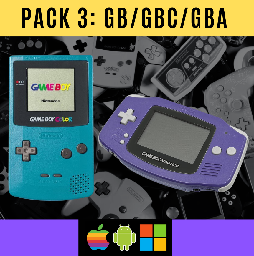 émulateur GB + GBC + GBA