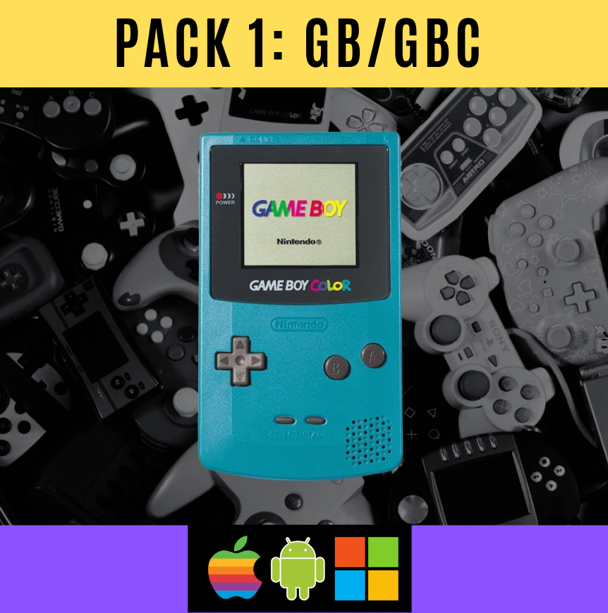 émulateur gameboy + gameboy color
