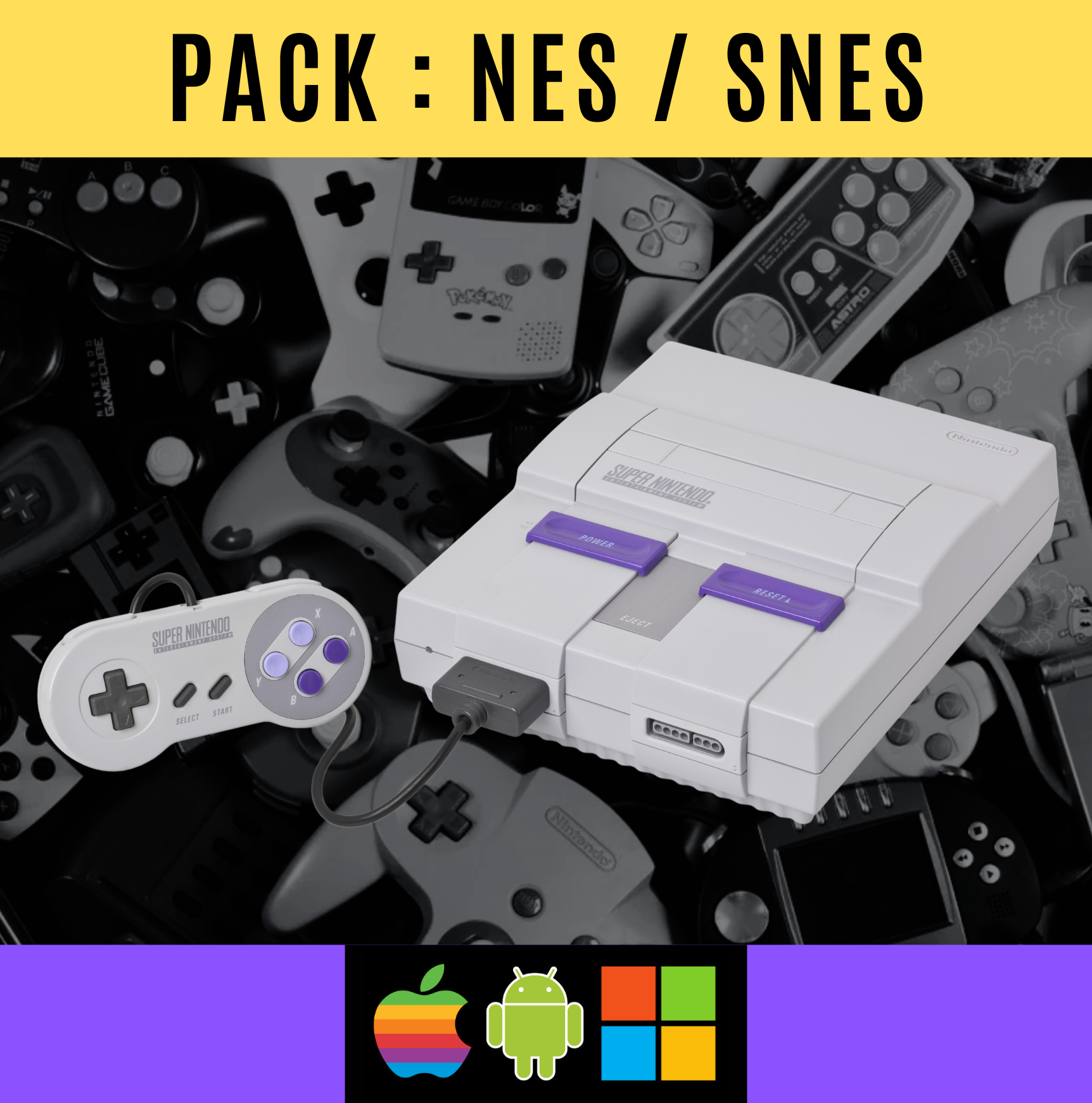 émulateur NES + SNES
